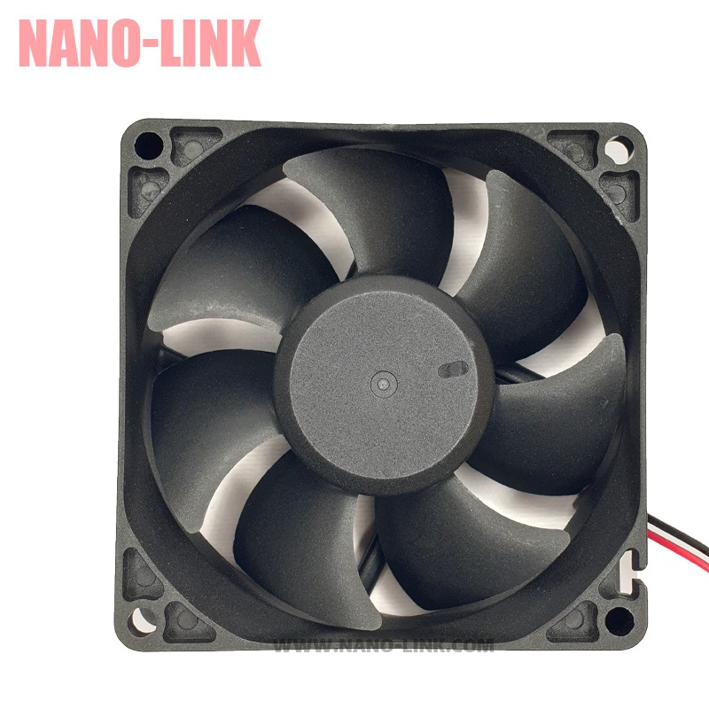 فن 12 ولت 1.56 آمپر بلبرینگی سایز 2.5*8*8