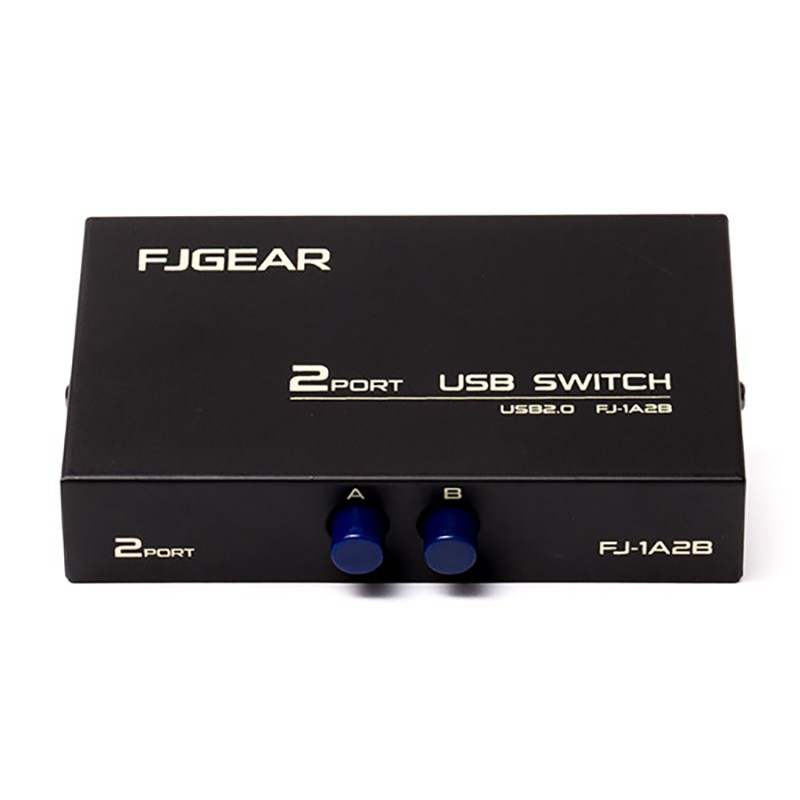 دیتا سوییچ 2 پورت USB دستی