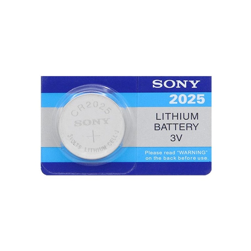 باتری سکه ای 2025 سونی