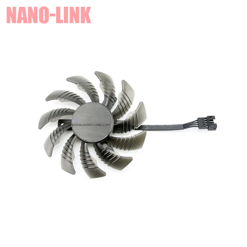 فن گرافیک 12 ولت 0.35 آمپر بلبرینگی 8*8