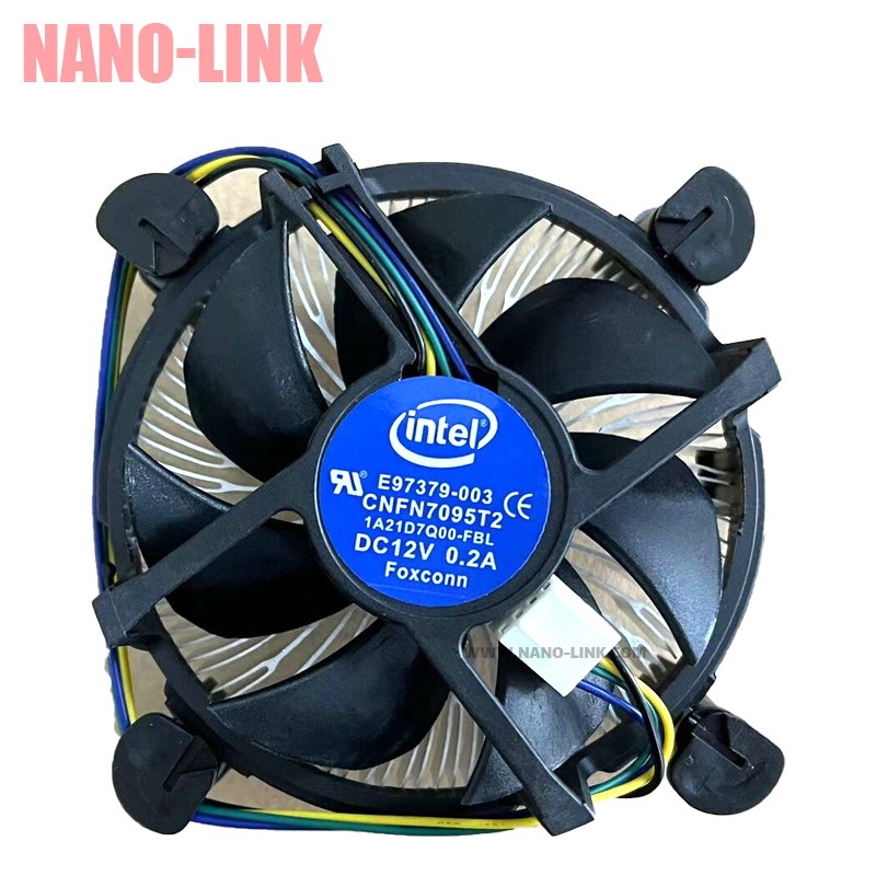 فن CPU اینتل i7 سوکت 1150/1155 زیر مسی