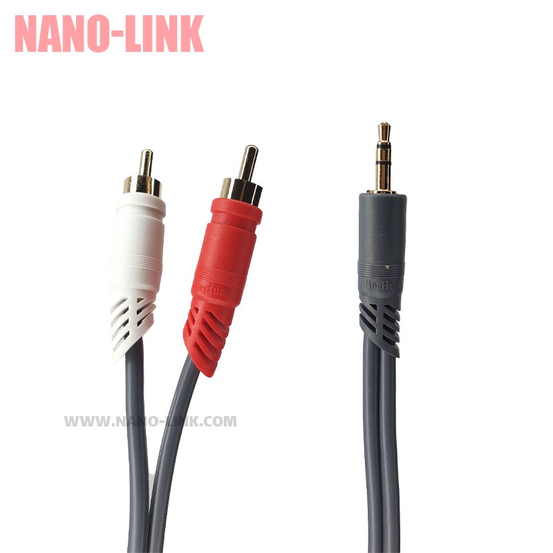 کابل 1 به 2 صدا برند JH طول 1.5 متر