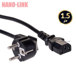 کابل برق مخصوص ماینر ضخامت 1.5*3 طول 1.5 متر