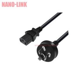 کابل برق کیس 1.8 متر سوکت سه شاخ