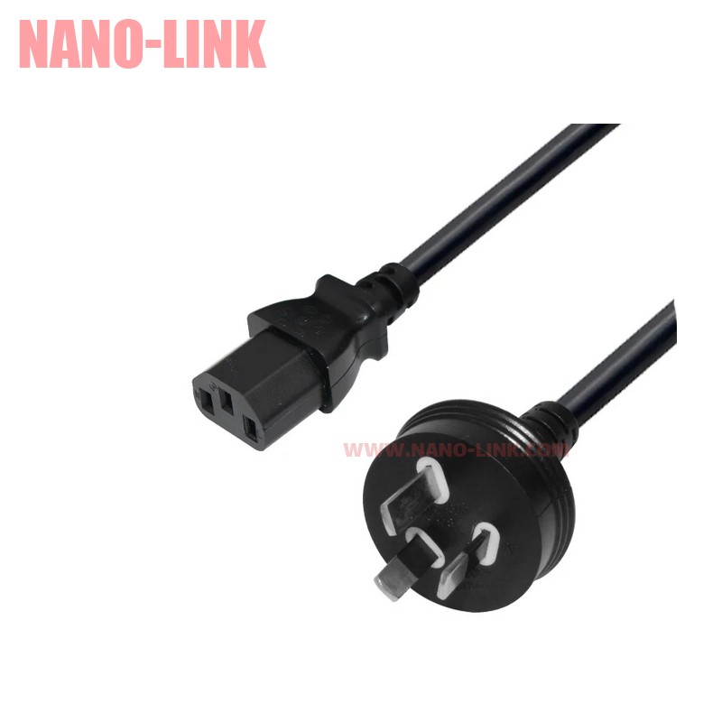 کابل برق کیس 1.8 متر سوکت سه شاخ