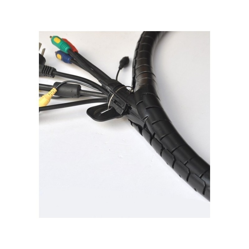 سیم جمع کن خرطومی ( سیم زیپ ) 22 میل 2 متری