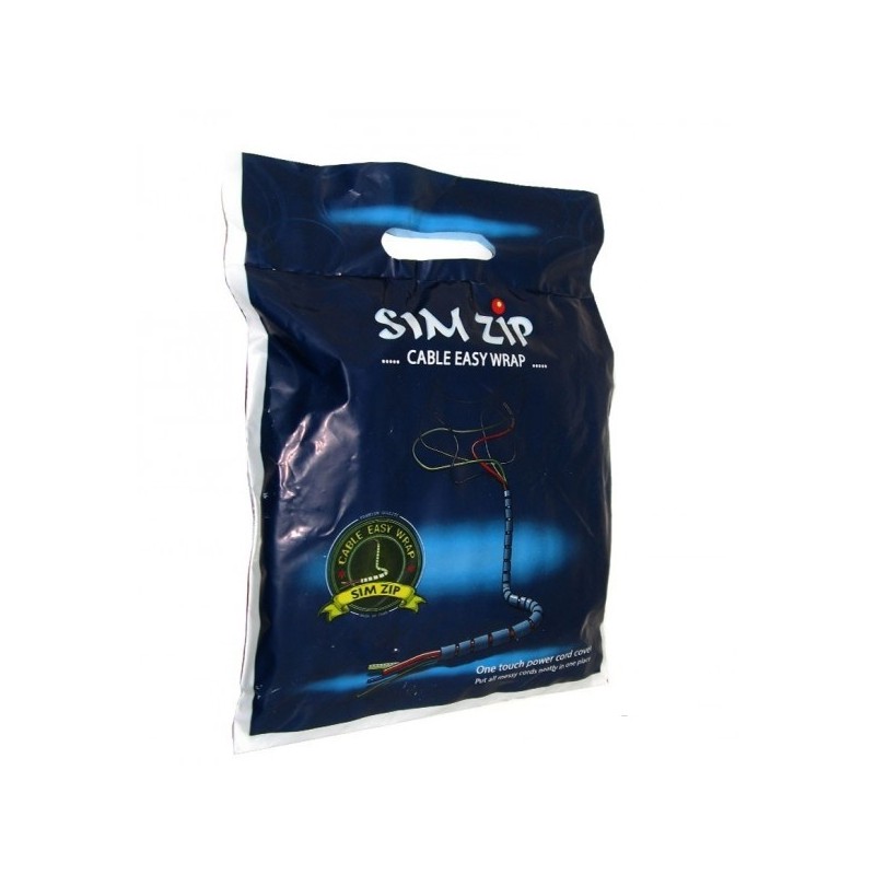 سیم جمع کن خرطومی ( سیم زیپ ) 22 میل 2 متری