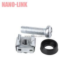 پیچ و مهره رک