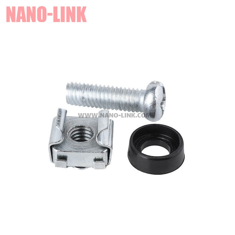 پیچ و مهره رک