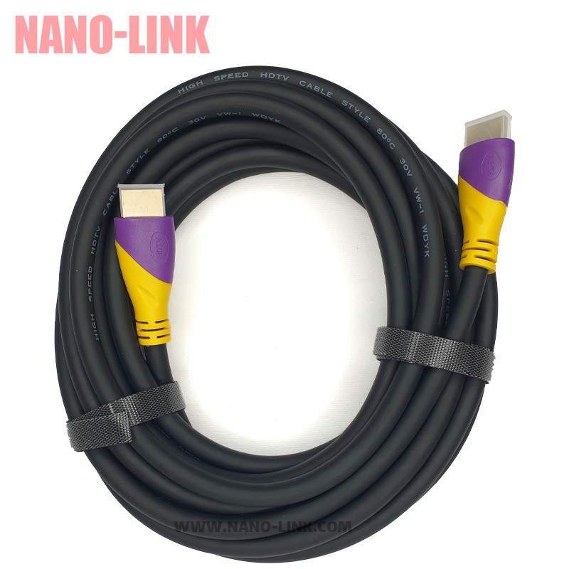 کابل HDMI برند HDTV ورژن 2 طول 5 متر