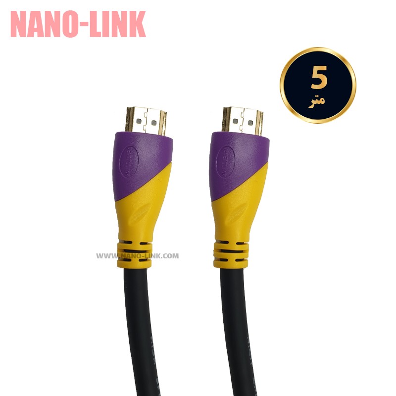 کابل HDMI برند HDTV ورژن 2 طول 5 متر