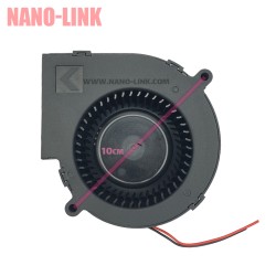 فن حلزونی 12 ولت 1.2 آمپر بلبرینگی سایز 3.2*9*9