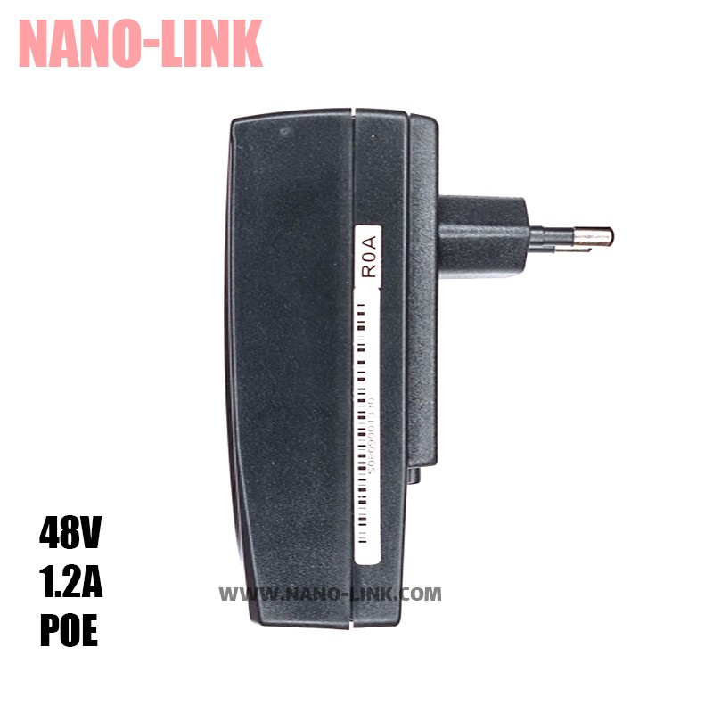 آداپتور 48 ولت 1 آمپر POE اورجینال