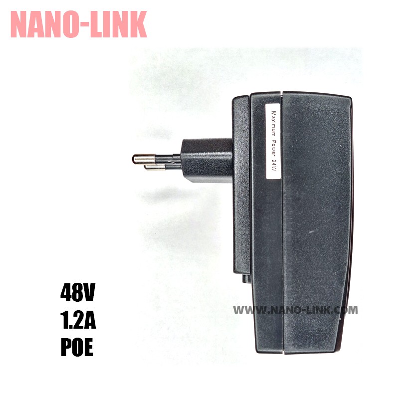 آداپتور 48 ولت 1 آمپر POE اورجینال