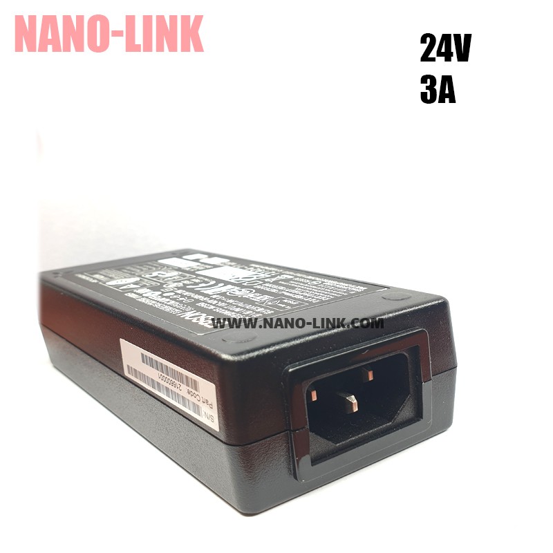 آداپتور 24 ولت 3 آمپر سه پین اورجینال