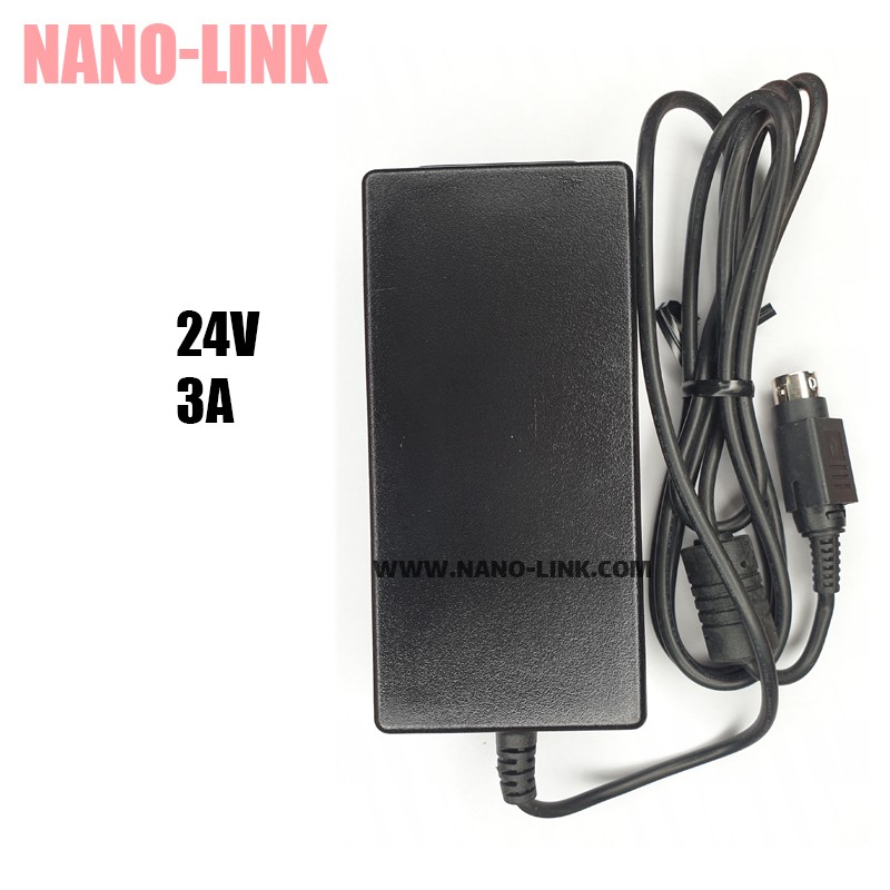 آداپتور 24 ولت 3 آمپر سه پین اورجینال