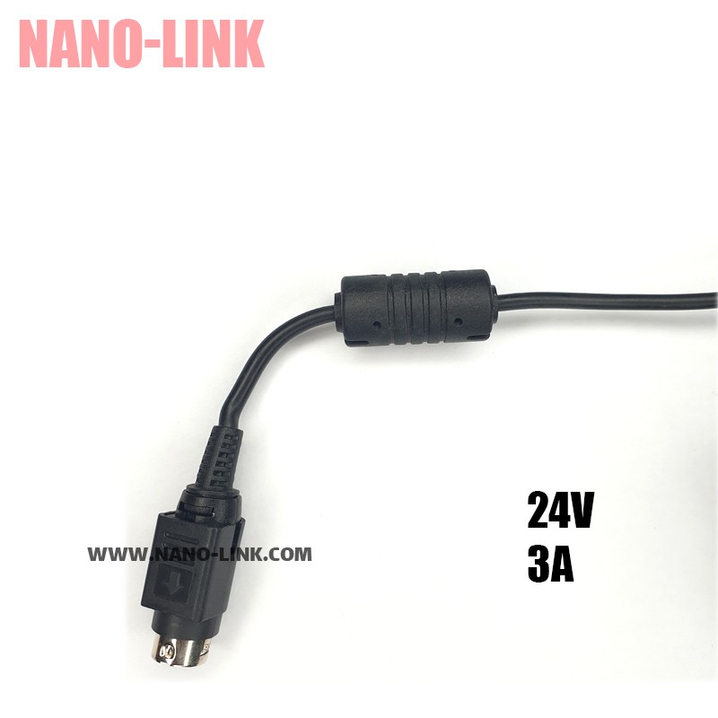 آداپتور 24 ولت 3 آمپر سه پین اورجینال