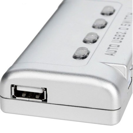 دیتا سوییچ 4 پورت USB اتوماتیک