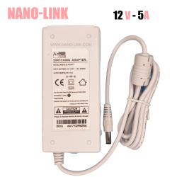 آداپتور 12 ولت 5 آمپر اورجینال