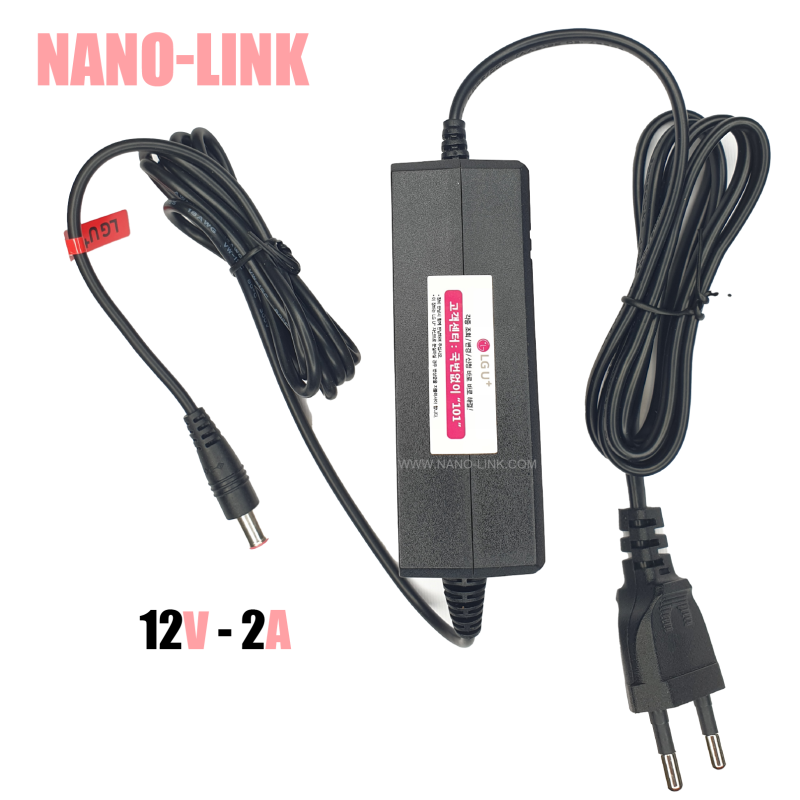 آداپتور مانیتور 12 ولت 2 آمپر اورجینال