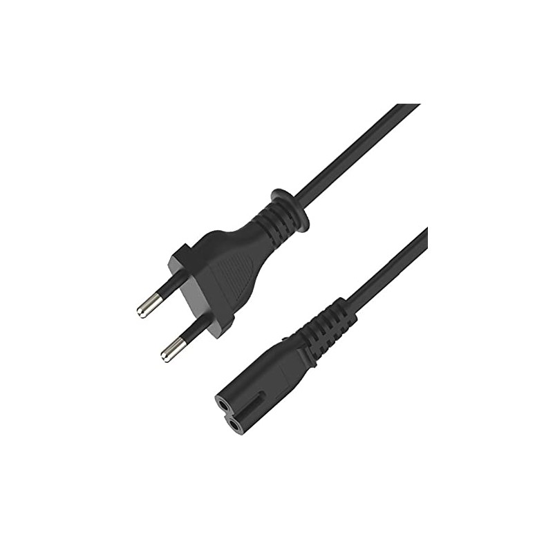 کابل برق 2 چاک اورجینال 1 متر