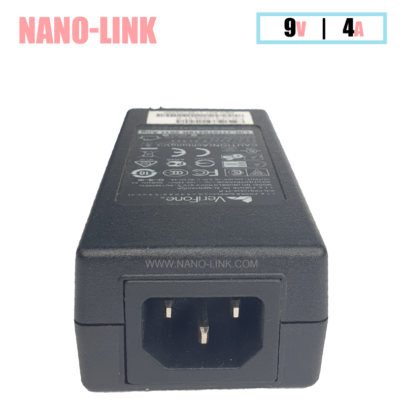 آداپتور 9 ولت 4 آمپر رومیزی اورجینال