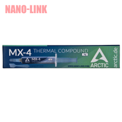 خمیر سیلیکون حرفه ای برند ARCTIC مدل MX-4 چهار گرمی اورجینال