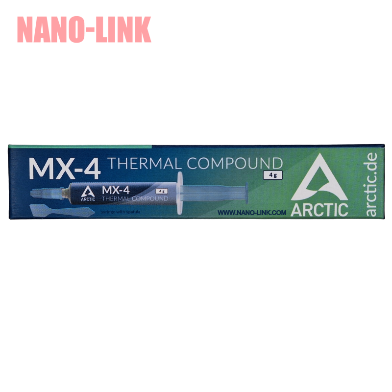 خمیر سیلیکون حرفه ای برند ARCTIC مدل MX-4 چهار گرمی اورجینال