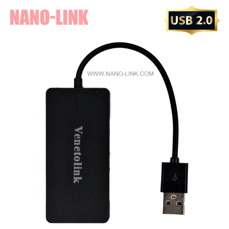 هاب USB 2.0 برند ونتولینک 4 پورت مدل 9016