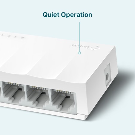 سوییچ 5 پورت تی پی-لینک مدل LS1005