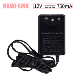 آداپتور 12 ولت 1 آمپر اورجینال مخصوص مودم دلینک