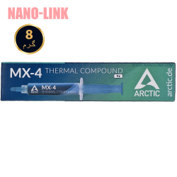 خمیر سیلیکون برند ARCTIC مدل MX-4 هشت گرمی اورجینال