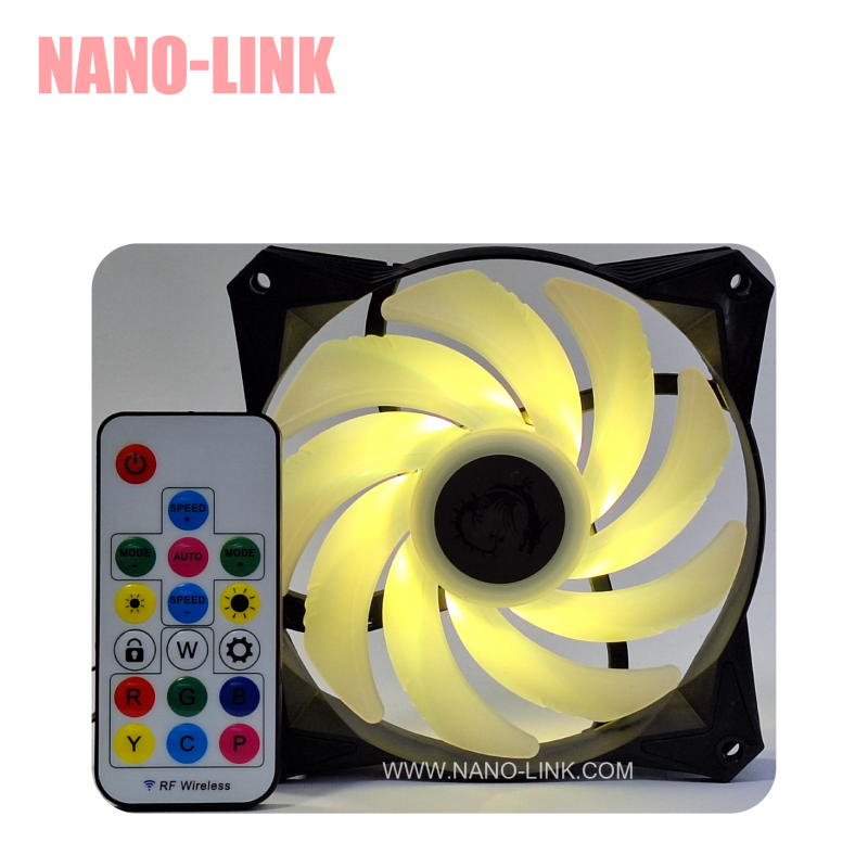 فن کیس ام اس آی مدل APA1225M12