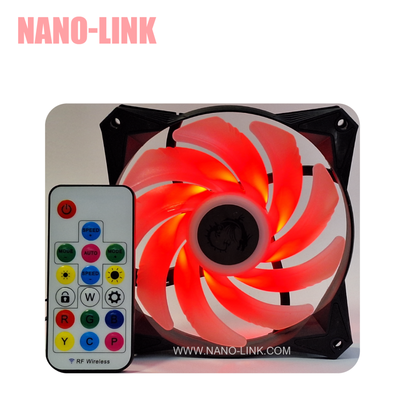 فن کیس ام اس آی مدل APA1225M12