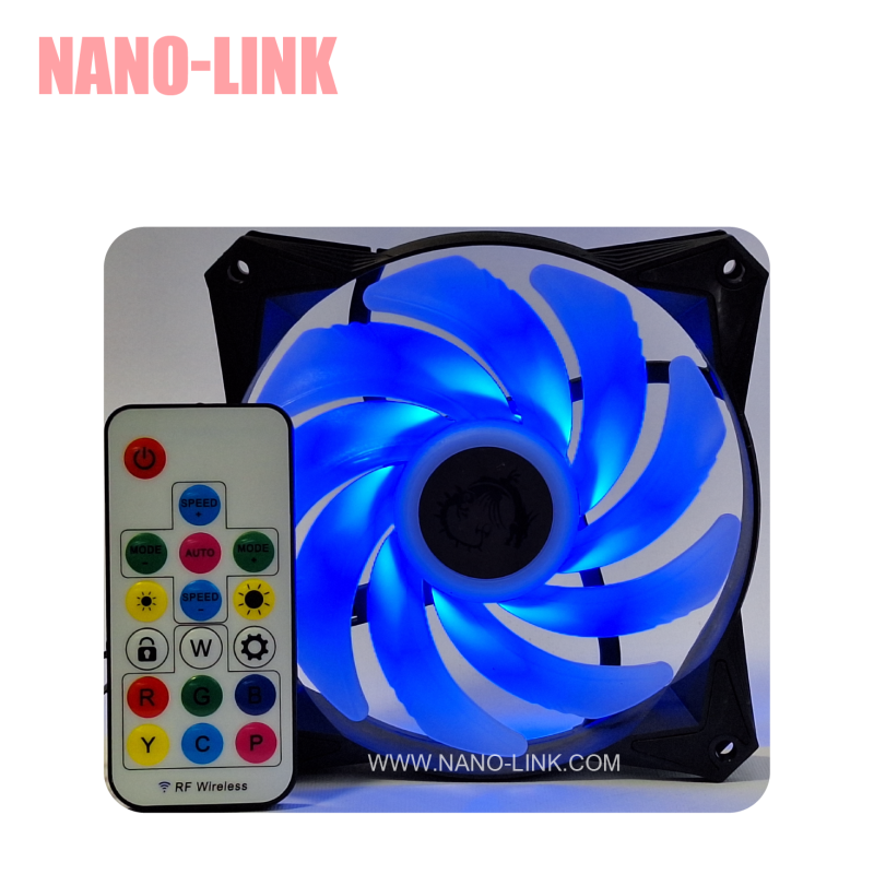 فن کیس ام اس آی مدل APA1225M12