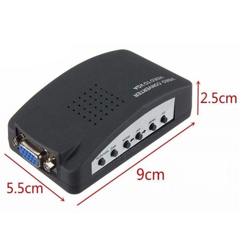 تبدیل AV به VGA