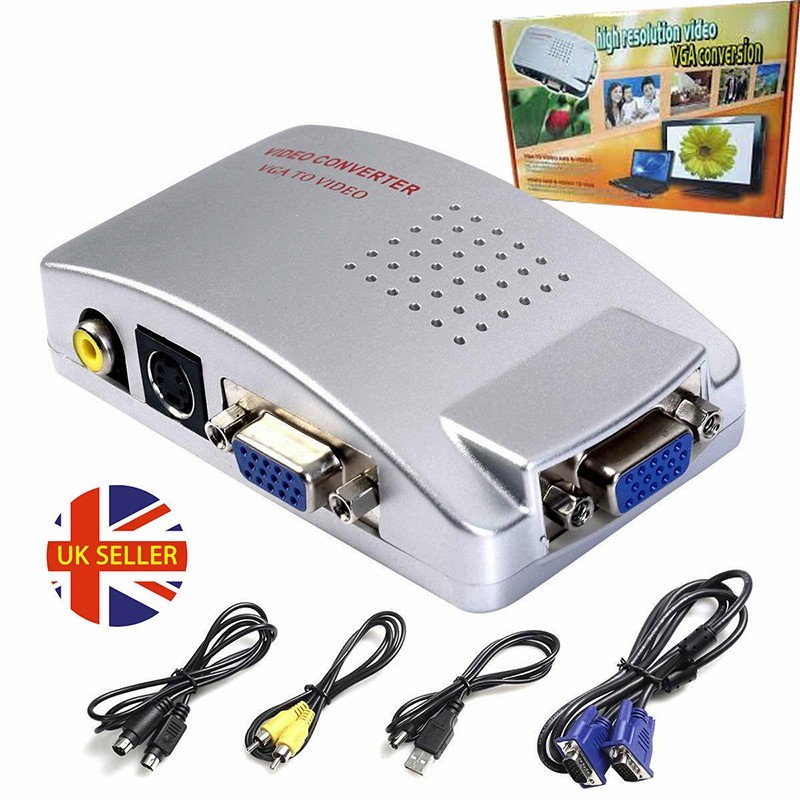 تبدیل VGA به AV