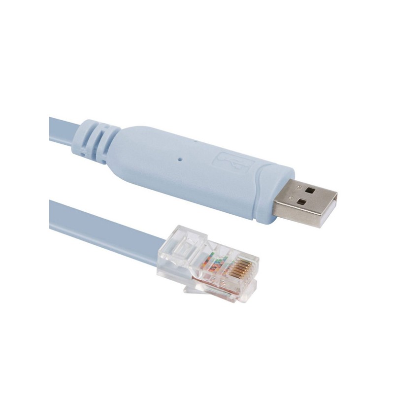 کابل کنسول پروگرام سیسکو USB به RJ45 اورجینال