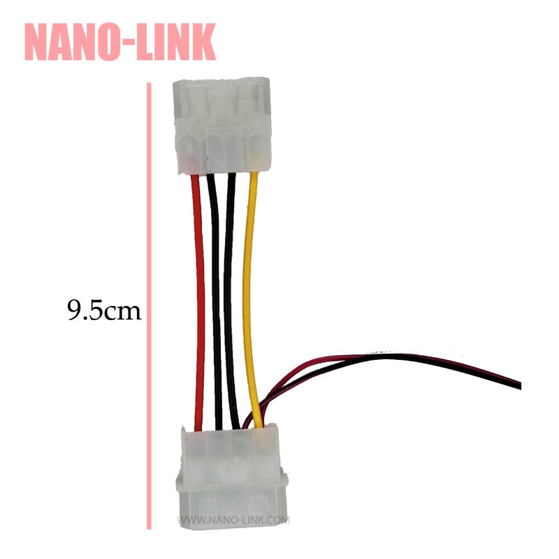 فن 12 ولت بوشی سایز 2.5*8*8