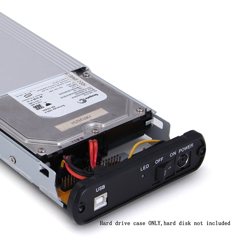 باکس هارد 3.5 اینچ با رابط USB2.0