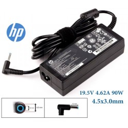 شارژر لپ تاپ HP سر آبی 19.5 ولت 4.62 آمپر