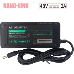 آداپتور 48 ولت 2 آمپر بین راهی