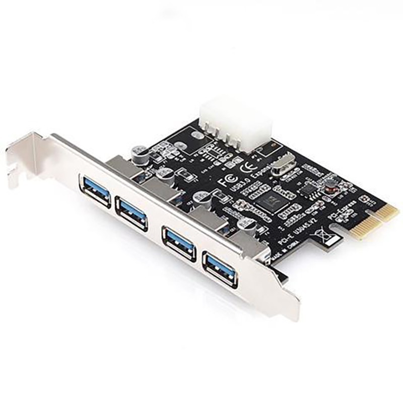 کارت USB 3.0 چهار پورت PCI-EXPRESS