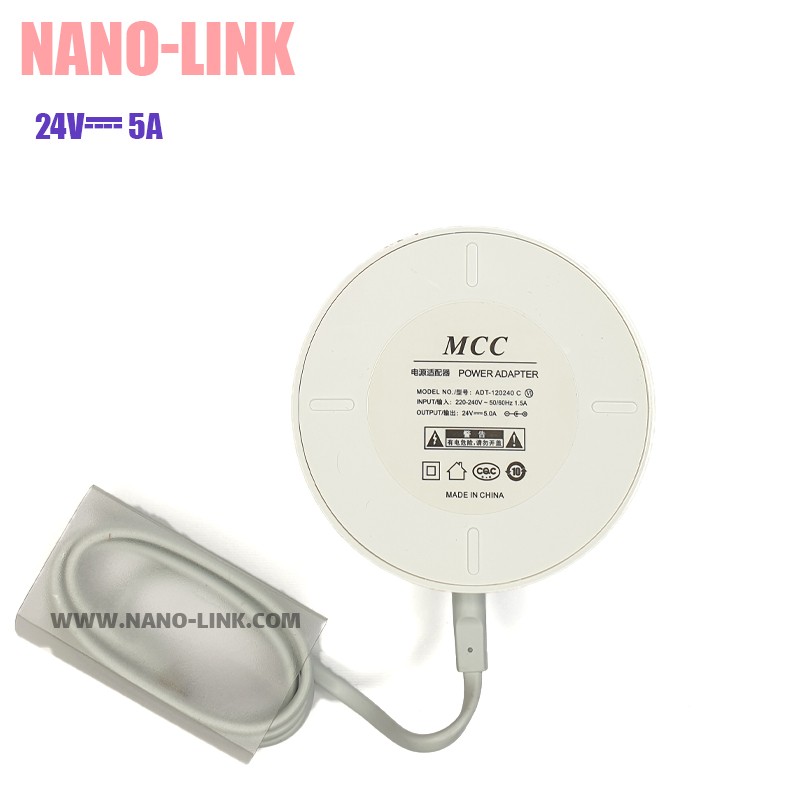 آداپتور 24 ولت 5 آمپر اورجینال