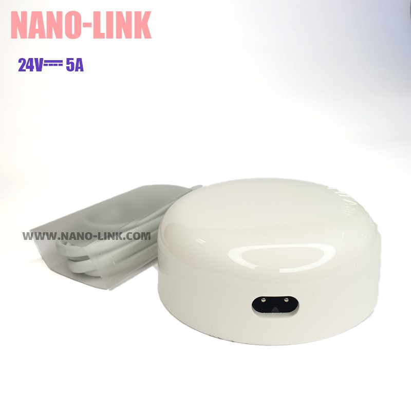 آداپتور 24 ولت 5 آمپر اورجینال