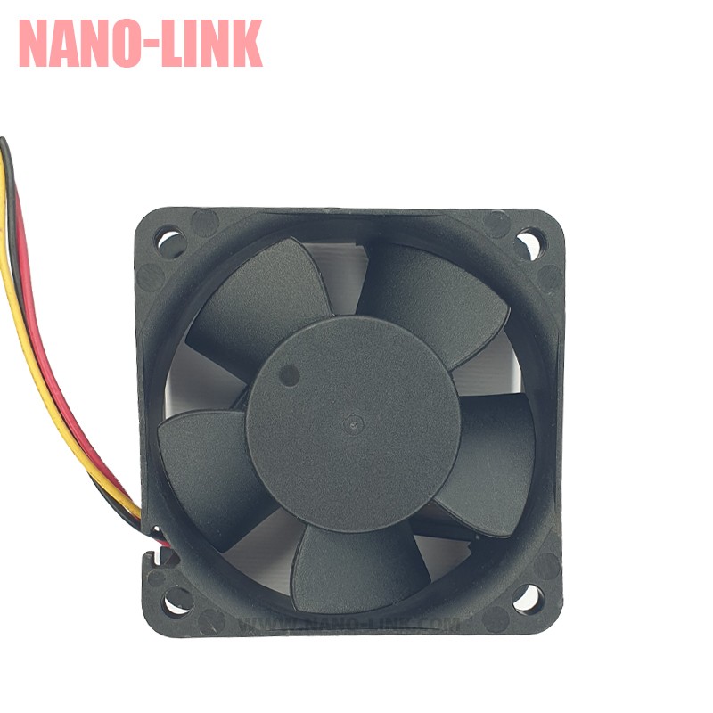 فن 24 ولت 0.13 آمپر بلبرینگی سایز 2.5*6*6