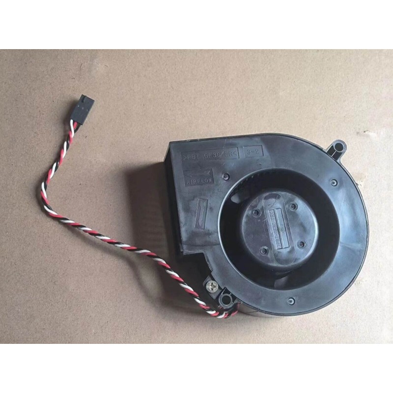 فن حلزونی 12 ولت 2.1 آمپر بلبرینگی سایز 3.2*9*9