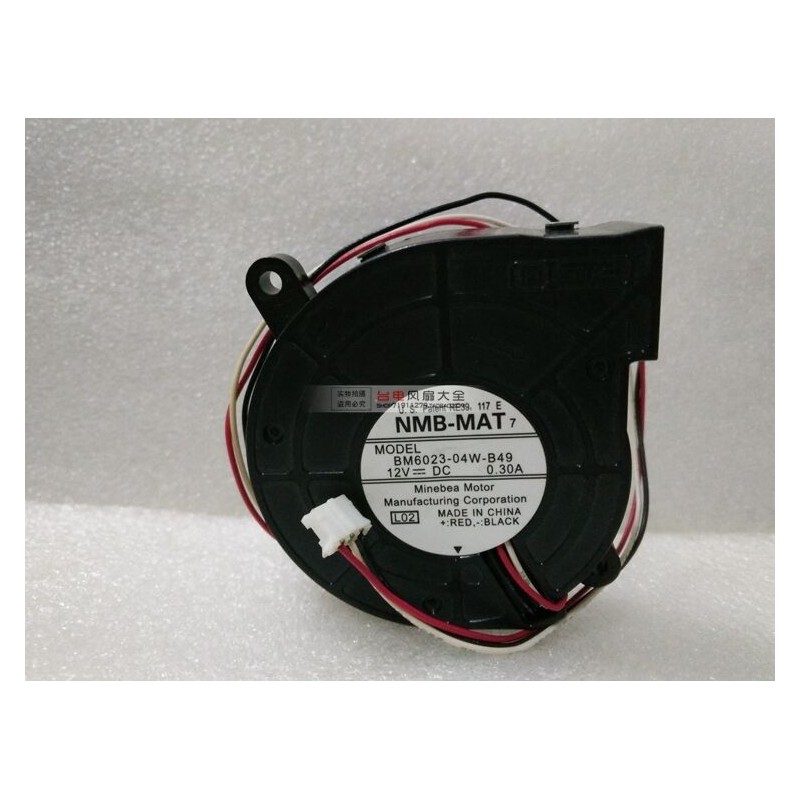 فن حلزونی 12 ولت 0.3 آمپر بلبرینگی سایز 3*9*9