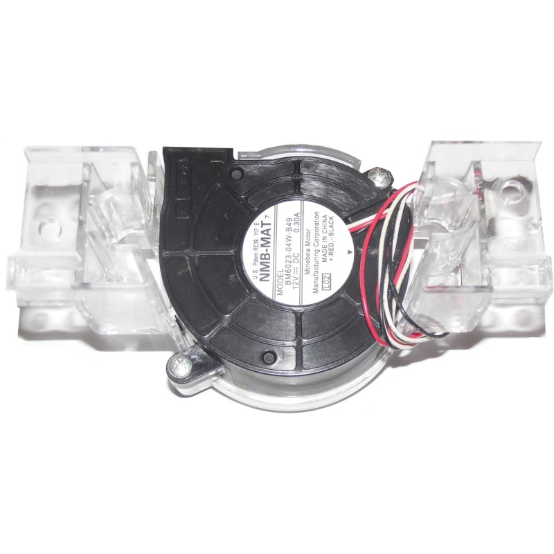 فن حلزونی 12 ولت 0.3 آمپر بلبرینگی سایز 3*9*9