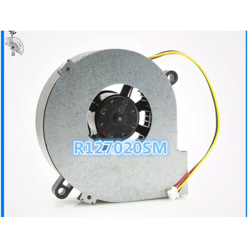 فن حلزونی 12 ولت 0.26 آمپر بلبرینگی سایز 2*6*6